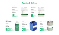 Microcapsule Voor Geurkralen Wrijving Produceert Geur. Langdurige Microcapsule