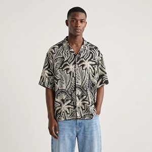 Camisa Hawaiana para Hombre, Transpirable, de Manga Corta, para Vacaciones, Ropa de Calle, Informal, para la Playa - Product Image 2