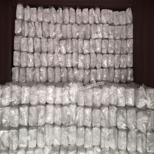 Chiffons en coton 100% pour usage industriel en atelier, chiffons blancs, chiffons recyclés blancs pour le nettoyage - Product Image 1