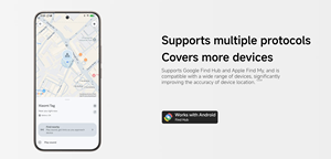 Xiaomi Mi Tag (Paquete de 4) Compatible con <span class=keywords><strong>Apple</strong></span> Find My Network y Google Android Find Hug Tractor, Rastreador GPS Impermeable IP67 - Product Image 6