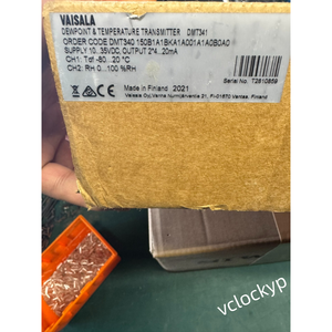Vaisala DMT341 <b>Temperature</b> and Humidity Sensor Brand New - Product Image 3