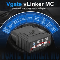 Vgate-escáner de diagnóstico automático VLinker MC, conexión inalámbrica, OBD2, para Android
