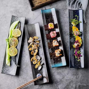 Gran oferta, vajilla para restaurante de hotel en casa, venta al por mayor, plato de comida, juego de comida, <span class=keywords><strong>tapas</strong></span>, aperitivos, platos de cena de cerámica - Product Image 4