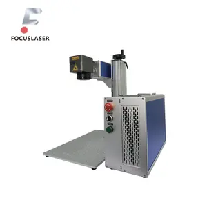 Focuslaser工場直販工業用ジュエリーレーザー彫刻機各種金属および非金属材料用