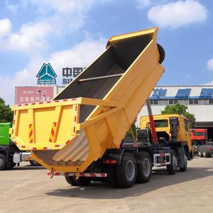 Meilleurs produits commerciaux howo 8X4 u forme camion à benne basculante avec la <span class=keywords><strong>porte</strong></span> arrière de camion à benne basculante - Product Image 5
