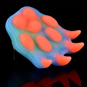 Yocy Masturbatie Zachte Siliconen <span class=keywords><strong>Sex</strong></span> Grinder Voor Vrouwelijke Fantasie Vibrator Lichtgevende Kleur Grinder Voor Mooie Vrouwen - Product Image 4