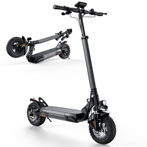 Scooter Eléctrico Plegable IScooter W9 de 1000W, 54.6V 14AH, Luces LED, Control por Aplicación, 10 Pulgadas, Velocidad Máxima 45km/h - Product Image 5