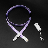 Los Mejores Regalos Promocionales 2026, Cargador USB Múltiple, Cable de Carga Tipo C con Cordón de 90 cm con Impresión por Transferencia de Calor, 3 en 1 para Teléfono Inteligente