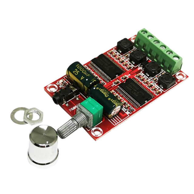 Module YDA138-E Digital HIFI Audio Stereo Class D Amplifier Board Module 20W*2 XH-M531