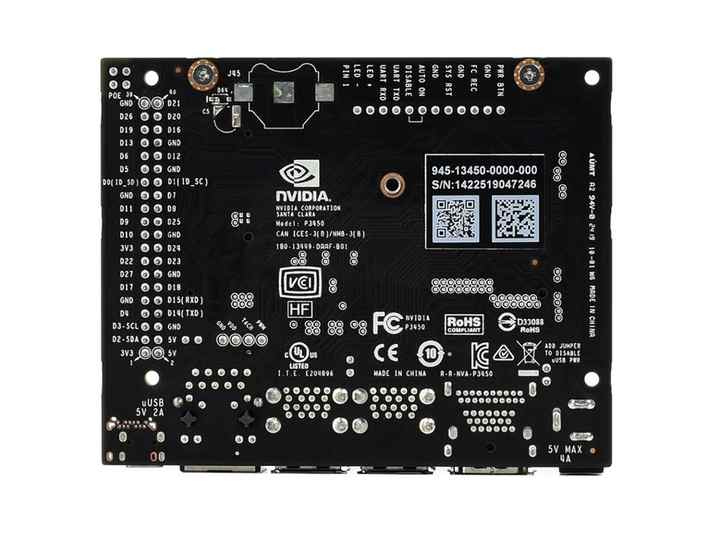 Jetson Nano B01 Jetson Nano Developer Kit (B01) アップグレードされ 