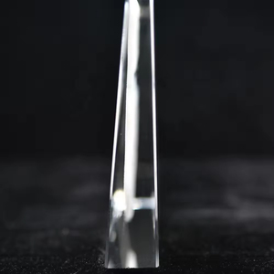 Honneur de cristal <span class=keywords><strong>en</strong></span> gros trophée <span class=keywords><strong>en</strong></span> <span class=keywords><strong>verre</strong></span> de cristal biseauté K9 vierge Logo <span class=keywords><strong>personnalisé</strong></span> <span class=keywords><strong>Photo</strong></span> pour souvenirs de cadeaux d'affaires - Product Image 2