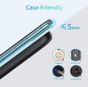 <span class=keywords><strong>Cargador</strong></span> Inalámbrico PowerLot Certificado de 10W QC3.0 Tipo-C con 3 Bobinas 9V/1.67A Material ABS para S10 <span class=keywords><strong>Note</strong></span> <span class=keywords><strong>10</strong></span> 11 Pro/Pro Max - Product Image 5