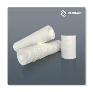 Strong Purity Polypropylene Up to 60" PP Replacement Melt-blown Sediment Filters Cartridges