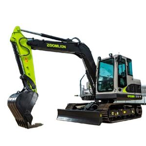 Mini-excavatrice sur chenilles Zoomlion ZE75E-10, la plus petite de Chine, micro-excavatrice hydraulique de 8 tonnes, neuve ou d'occasion - Product Image 1