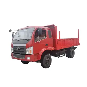 מכירה ישירה 6 טונות קטן גלגלים dump משאית סין הנדסת dump משאית