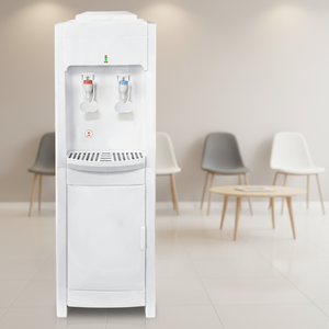 <span class=keywords><strong>Distributeur</strong></span> d'<span class=keywords><strong>eau</strong></span> vertical électrique en plastique avec contrôle intégré de la température froide et chaude, multifonctionnel pour usage domestique et hôtelier - Product Image 4