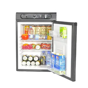 XC40A Wholesales Price Gas Mini Fridge,Gas Camping Fridge 40L