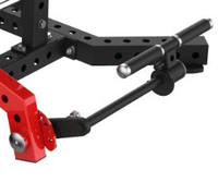 Máquina de Hiperextensión Comercial Ajustable de Acero para Cabras, Entrenamiento de Fuerza para Pecho y Espalda, con Pila de Pesas de 70 kg para Gimnasios Profesionales