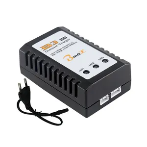 Fast li-ion battery charger model airplane drone remote control toy car 7.4V and 11.1V lithium batteries balancing charging box
