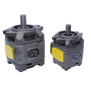 ปั๊มเกียร์ภายใน CE 20cc 32cc 60cc 100cc ปั๊มคู่สำหรับระบบไฮดรอลิก ใบรับรอง CE ปั๊มไฮดรอลิกแบบเกียร์คู่ - Product Image 2