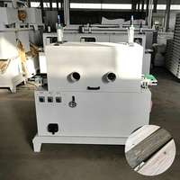 Machine à poncer les panneaux et les lattes en bois massif, machine à éliminer les bavures des lattes en bois pour pièces de meubles en bois - Vente chaude