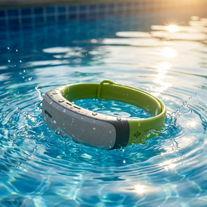 ปลอกคอสัตว์เลี้ยงอัจฉริยะ กันน้ำ ทนทาน แบตเตอรี่ 1000mAh วัสดุ ABS 3 ขนาด <span class=keywords><strong>XS</strong></span> M XL แบตเตอรี่ใช้งานได้นาน ระบบติดตามสัตว์เลี้ยง สีตามสั่ง - Product Image 2