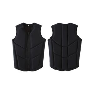 कस्टम Neoprene कंप्यूटर अनुप्रयोग प्रभाव बनियान फ्लोट उछाल बनियान जीवन जैकेट के लिए वयस्क Windsurf Kitesurf Jetski मोटरबोट - Product Image 4