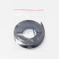 Timing Belt GT2 5M Lebar 6mm, Roda Sinkron, Part Gear, 5 Meter, Anti-Selip, Cocok untuk Printer 3D