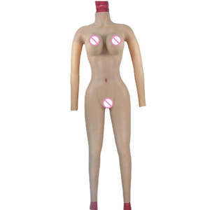 C-G fincan gerçekçi silikon tam vücut meme formları gerçekçi vajina takım elbise için Sissy Transgende Crossdresser - Product Image 2