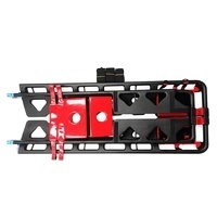 Alat perenggang serat karbon, kit pertolongan pertama sendok merenggang ringan serat karbon EMS lipat baru 2024 - Product Image 4