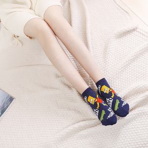 Calcetines de Algodón 100% al por Mayor, Tobilleros, de Verano, con Diseño de Comics de los <span class=keywords><strong>Simpson</strong></span>, para Hombre y Mujer - Product Image 5