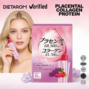 Gel de Colágeno de Marca Privada para el Cabello, Uñas y Piel, Suplementos Herbales para Mujeres, Gel de Colágeno de Placenta de Japón - Product Image 1