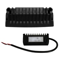 Barre lumineuse LED 20 w 10-30V DC, projecteur étanche pour bâche de travail, camping-car, véranda, 12V