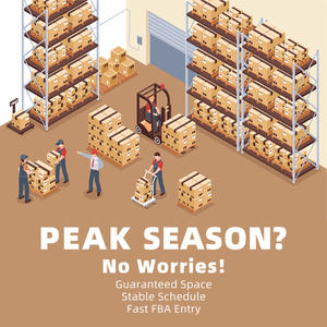 Agente de transporte aéreo internacional de carga aérea de China a EE. UU. CA DE FR DDP Amazon FBA Entrega rápida puerta a puerta - Product Image 5