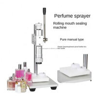 Machine à sertir pneumatique pour flacons de 10 ml, bouchons de fûts de 200 L, flacons de parfum, outil pour sertir les bouchons en métal et en plastique