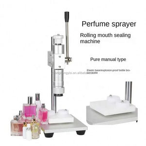 <span class=keywords><strong>Machine</strong></span> à sertir pneumatique pour flacons de 10 ml, bouchons de fûts de 200 L, flacons de parfum, outil pour sertir les bouchons en métal et en plastique - Product Image 6
