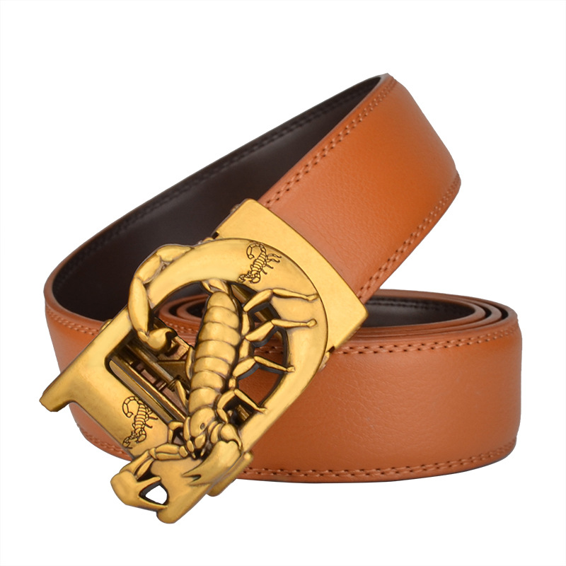 High Quality Customized Zinc Alloy Second Class Cow Leather Letter