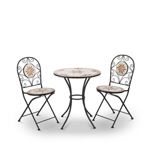 <span class=keywords><strong>Plateau</strong></span> <span class=keywords><strong>de</strong></span> <span class=keywords><strong>Table</strong></span> en mosaïque avec 2 chaises, meubles <span class=keywords><strong>de</strong></span> Patio, ensemble <span class=keywords><strong>de</strong></span> <span class=keywords><strong>Table</strong></span> <span class=keywords><strong>de</strong></span> bistrot - Product Image 6