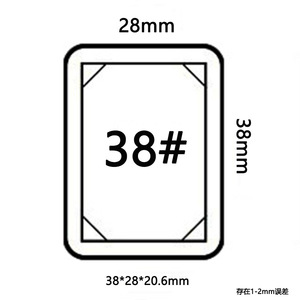 Customized Mahjong Tiles Melamine Non-Toxic Hand-Rolled For Chess And Card <b>Entertainment</b> Universal Use - Product Image 4