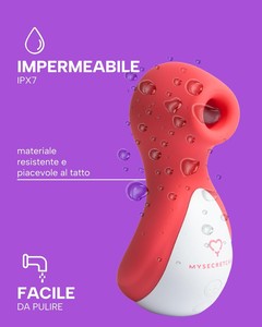 Stimolatore Clitorideo con 10 Modalità di Suzione Silenziosa, <span class=keywords><strong>Vibratore</strong></span> in Silicone per Donne - Product Image 1
