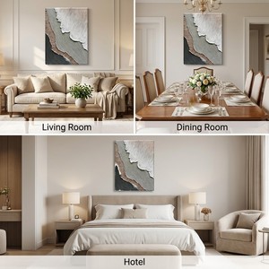 Digital Gedrucktes Stilleben-Ölgemälde Leinwandrahmen Maßgeschneiderter Stil 6-Farben-Druck Innen-Wandkunst Qitong <span class=keywords><strong>Arts</strong></span> Fujian - Product Image 3