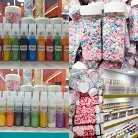 Perles de sucre comestibles en mélange de couleurs arc-en-ciel, ingrédients de pâtisserie, décorations pour gâteaux de remise de diplôme et desserts