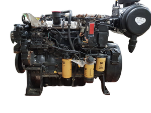 Compresor de Aire Acondicionado para Excavadora Mitsubishi Komatsu - Motor Diésel con Bomba y Arranque Eléctrico de 110 kW - Product Image 2