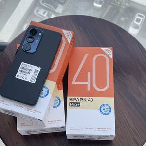 Smartphone Spark 40 Pro+5G de bajo precio, pantalla LED de 90Hz, 16GB 1TB, Android 15, doble tarjeta SIM, teléfono desbloqueado global - Product Image 2