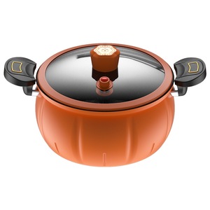 Konka Pumpkin Pot Large Capacity Pressure Cooker Kitchen Stew Soup Pot Maifan Stone Non Stick Gift Pot - Product Image 5
