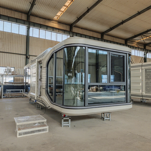Maison préfabriquée de luxe <span class=keywords><strong>BD</strong></span>, modèle détachable, 40 pieds, 20 pieds, 2 étages, Guatemala, combinaison de 3 chambres, 2 salles de bain, cabane Apple avec cuisine - Product Image 1