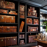 Vitrine d'affichage de sacs à main de qualité supérieure Retail Handbag Shop Interior Design for Handbag Store