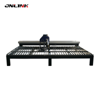 Machine de plasma cnc, table de découpe plasma, panneau en métal, acier inoxydable et aluminium