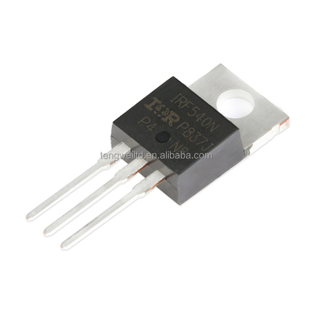 Original IRF540NPBF TO-220 MOSFET N-CH 100V 33A TO220AB IRF540