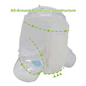 Toptan 8000 ml emici organik pamuk hipoalerjenik yetişkin bezi tek kullanımlık - Product Image 5